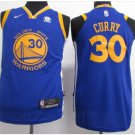 youth stephen curry jersey blue
