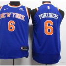 MENS  KID kristaps porzingis youth jersey blue
