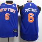 MENS KID kristaps porzingis youth jersey blue
