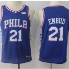 MENS  Joel Embiid Youth jersey blue