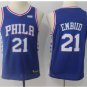 MENS Joel Embiid Youth jersey blue