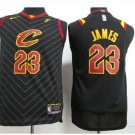 Youth lebron James jersey black