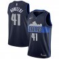 MENS Dirk Nowitzki 41 men's Jersey blue