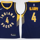 MensIndiana pacer oladipo 4 embroidered blue basketball jersey