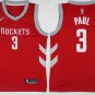 MensHouston Rockets #3 Chris Paul Red Stitched Jerseys