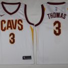 MensCleveland Cavaliers # 3 Isiah Thomas White Stitched Jerseys