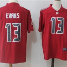 Men's Tampa Bay Buccaneers #13 Mike Evans color rush Football jersey red