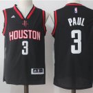 Men's NWT Chris Paul #3 Houston Rockets Black Jersey