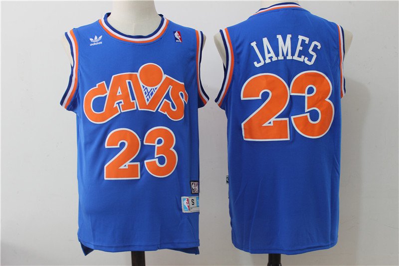 blue cavs lebron jersey