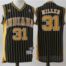 Mens Indiana Peacers Reggie Miller 31# Basketball jersey sale top hot deal