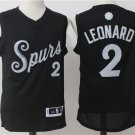Mens  San Antonio Spurs #2 Kawhi Leonard 2016~17 Christmas Xmas Day Jersey
