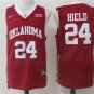Mens Oklahoma Sooners Buddy Hield #24 blue Basketball NCAA jersey man sale deal hot