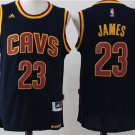 Men's Lebron James 2018 Jersey Cleveland Cavaliers #23 blue Stitched