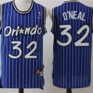 Men's O' Neal Orlando Magic blue 32# Basketball Stitched Jersey sale