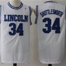 Men's  Movie Ray Allen Lincoln 34 Jesus Shuttlesworth Basketball Jersey White.jpg