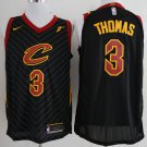 MENS  2018 Cleveland Cavaliers #3 Isaiah Thomas basketball jersey black