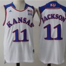 Mens   kansas #11 josh jackson college jersey