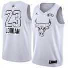 MENS  Michael Jordan #23 Chicago Bulls Swingman Jersey All Star 2018 White