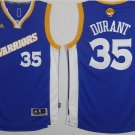 MENS  2017 Finals Kevin Durant #35 Golden State Warriors Basketball Shirt GSW Swingma