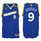 Mens  2017 Finals Andre Iguodala #9 Golden State Warriors Basketball Shirt GSW Swingm