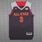 Mens  2017 All Star Chris Paul #3 Los Angeles Clippers Basketball Shirt Swingman Jers