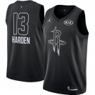 Mens  James Harden #13 Houston Rockets Swingman Jersey All Star 2018 Black