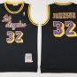 Mens Limited Edition Magic Johnson #32 Los Angeles Lakers Basketball Swingman Jersey