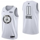 Mens Kyrie Irving #11 Boston Celtics Swingman Jersey All Star 2018