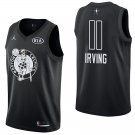 Mens Kyrie Irving #11 Boston Celtics Swingman Jersey All Star 2018