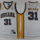 Mens  Reggie Miller #31 Indiana Pacers Vintage Basketball Swingman Jersey 1
