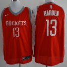 Mens  17-18 New James Harden Jersey #13 Houston Rockets Swingman Shirt Red