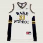 Mens Tim Duncan #21 Wake Forest Vintage Basketball Swingman Jersey