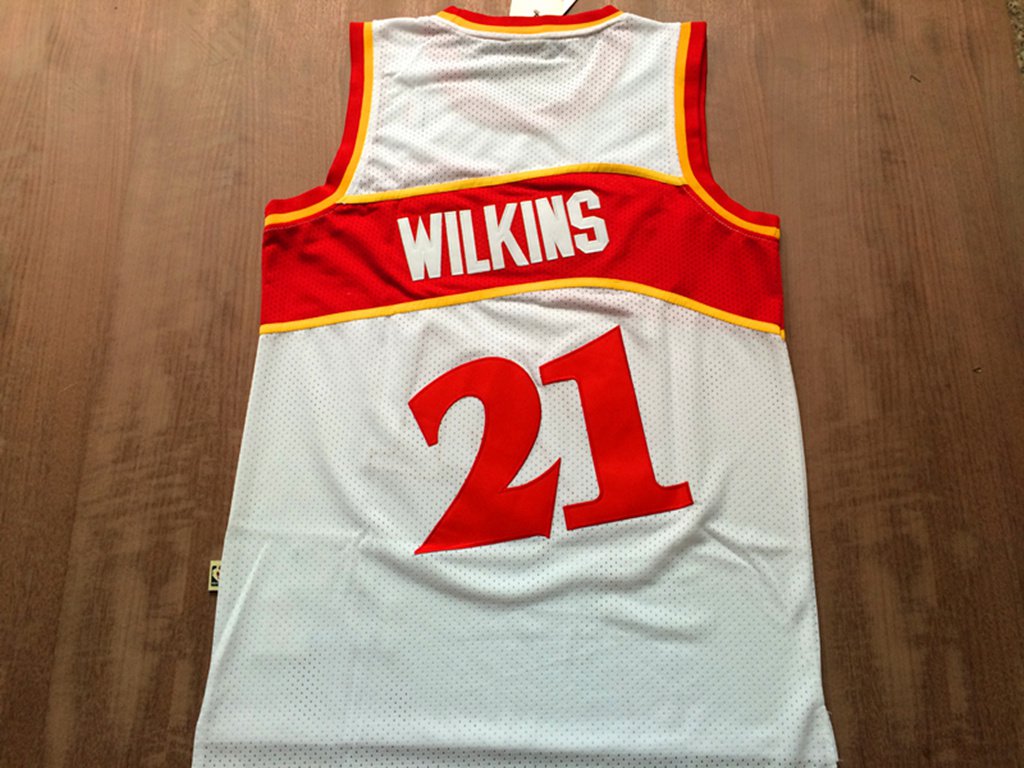 atlanta hawks vintage shirt