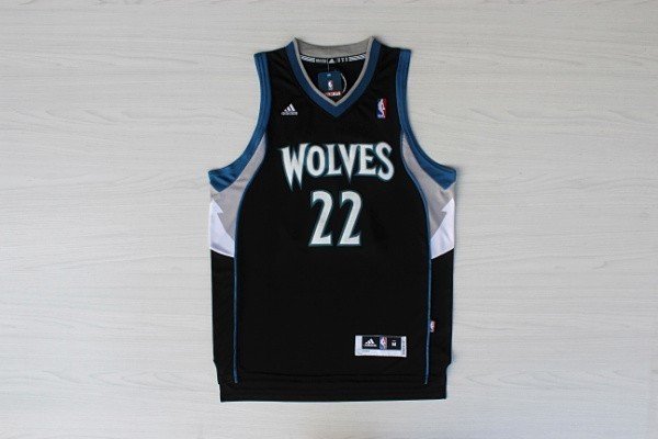 Mens Andrew Wiggins #22 Minnesota Timberwolves Basketball Shirt Swingman Jersey
