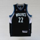 Mens  Andrew Wiggins #22 Minnesota Timberwolves Basketball Shirt Swingman Jersey