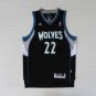 Mens  Andrew Wiggins #22 Minnesota Timberwolves Basketball Shirt Swingman Jersey