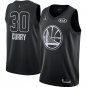 Mens Stephen Curry #30 Golden State Warriors Swingman Jersey All Star 2018 Black