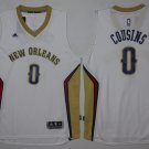 Mens  DeMarcus Cousins #0 New Orleans Pelicans Basketball Swingman Jersey White