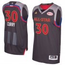 MENS  2017 All Star Stephen Curry #30 Golden State Warriors Basketball Shirt Swingman