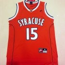 MENS Carmelo Anthony #15 Syracuse Stitched Basketball NCAA Swingman Jersey