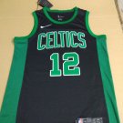 MENS Terry Rozier III #12 Boston Celtics Swingman Jersey Black