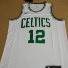 MENS Terry Rozier III #12 Boston Celtics Swingman Jersey White