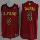 Mens  17-18 New Isaiah Thomas Jersey #3 Cleveland Cavaliers Swingman Red