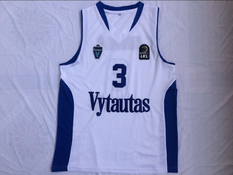 nike lithuania basketball jersey