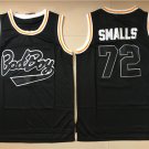 Men's Bad Boy Notorious Big Biggie Smalls #72 Black Basketball Jerseys
