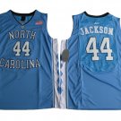 Men's North Carolina Tar Heels Justin Jackson Blue College Basketball Jersey