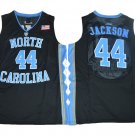 Men's North Carolina Tar Heels Justin Jackson Black College Basketball Jersey