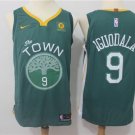 MENS WARRIORS #9 ANDRE IGUODALA GREEN BASKETBALL JERSEY