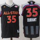 MENS WARRIORS #35 KEVIN DURANT 2017 ALL-STAR BASKETBALL JERSEY