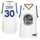 MENS WARRIORS #30 STEPHEN CURRY WHITE JERSEY